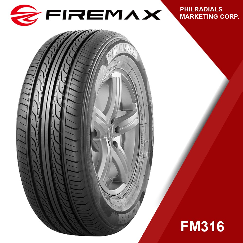 Firemax 205/65R15 94V FM316 Passenger Car Radial Tire Shopee Philippines