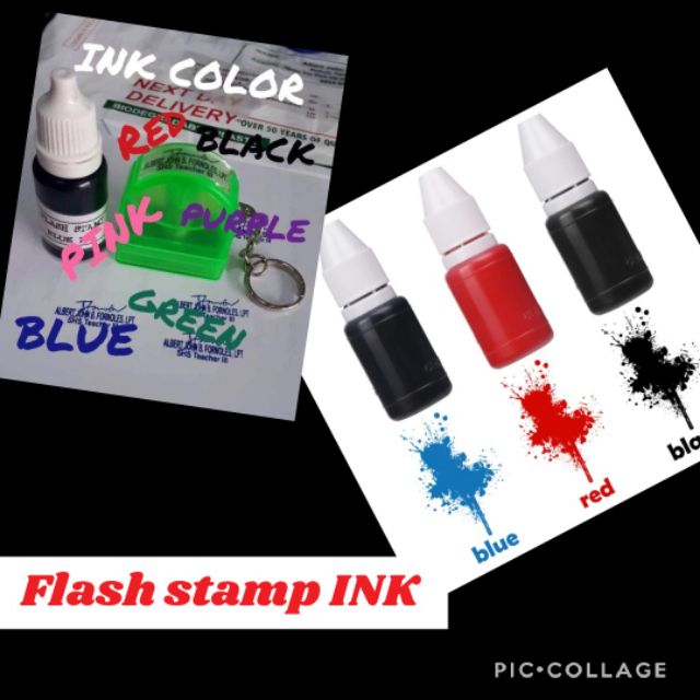 COD FLASH STAMP INK REFILL Shopee Philippines