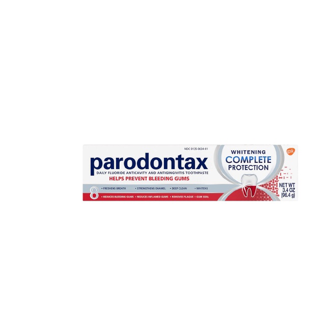 Parodontax Complete Protection Whitening Toothpaste Anti Cavity Anti