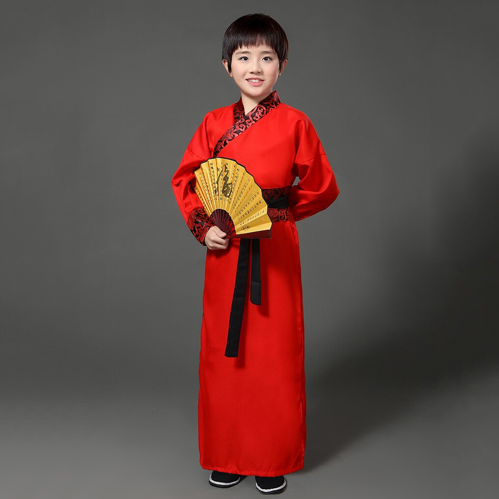 Emperor Hanfu Dress Ancient Chinese Traditional Costume Men For Kids