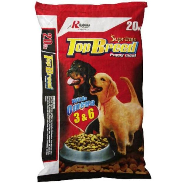 Top Breed Dog Food Review Philippines is rated the best in 04/2024