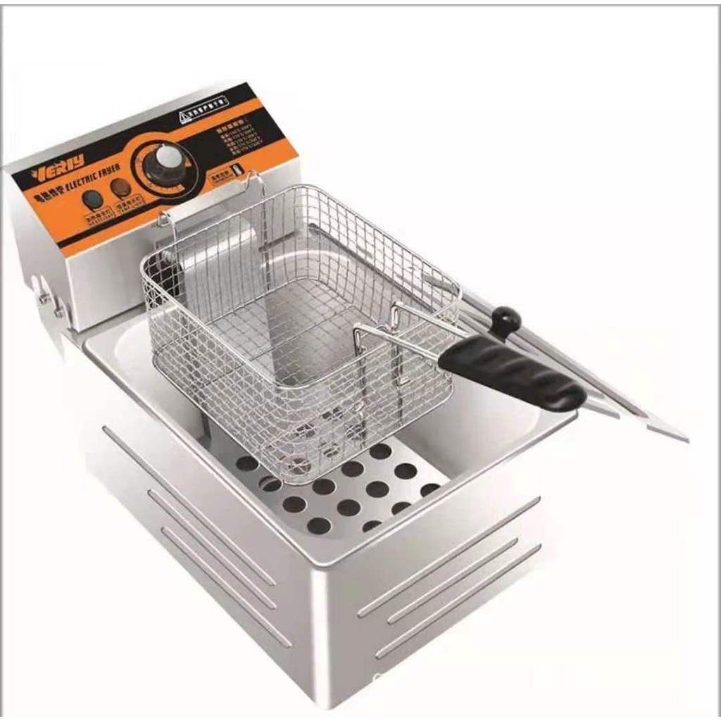 Electric fryer commercial machine fries potato tower machine DeepFried