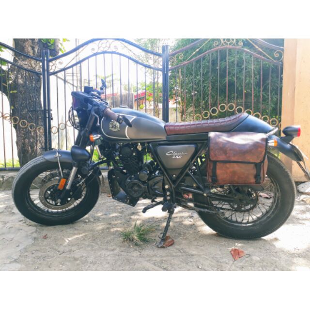Pair Big Motorcycle Saddle Bag Shopee Philippines