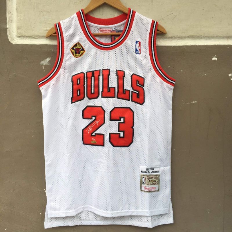 Basketball Jersey (Bulls) Shopee Philippines