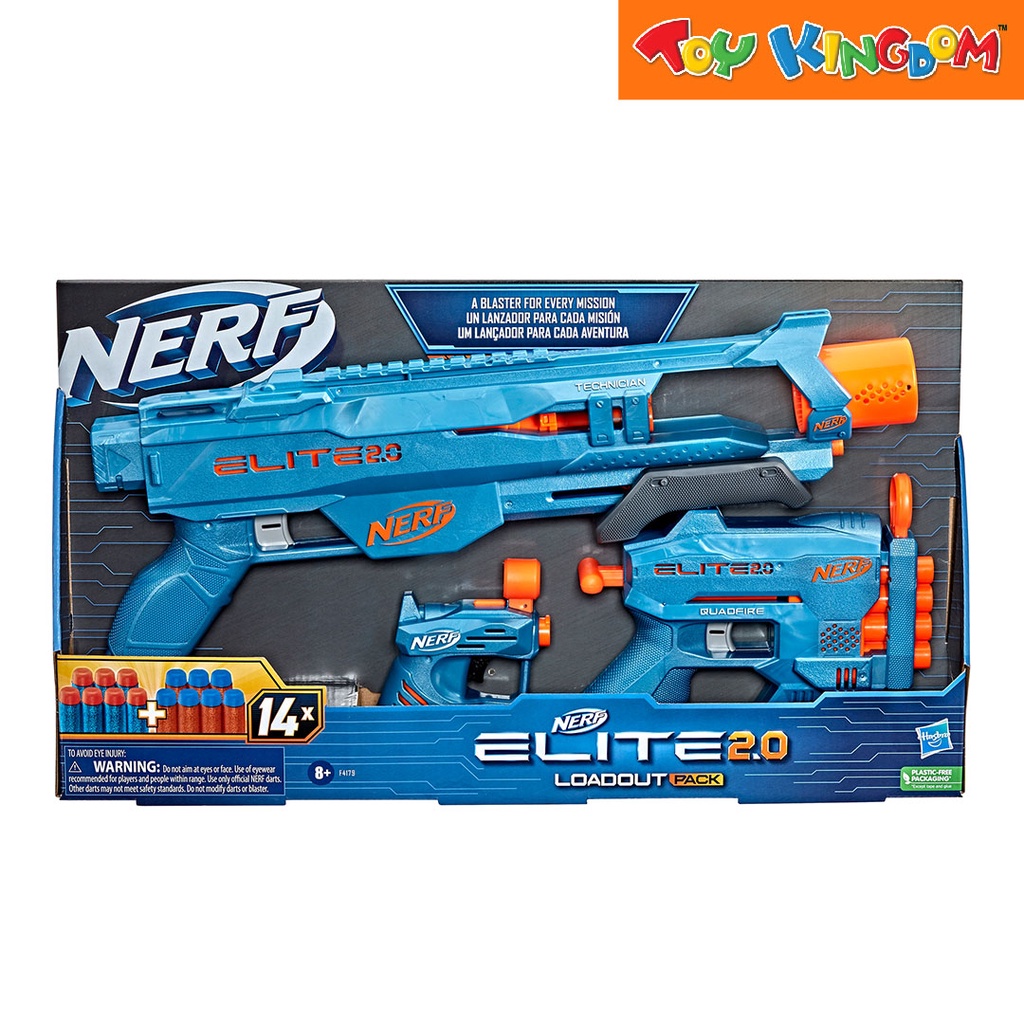 Nerf Elite 2.0 Loadout Pack Blaster Shopee Philippines