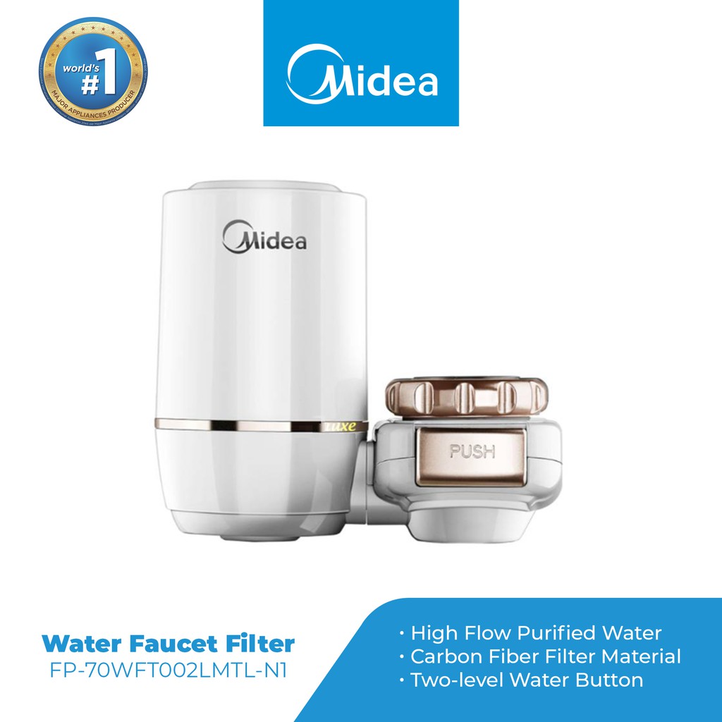 Midea Water Faucet Filter. FP70WFT002LMTLN1 Shopee Philippines