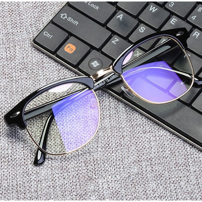 Antiradiation Eyeglasses Replaceable Lens Computer Glasses Classic