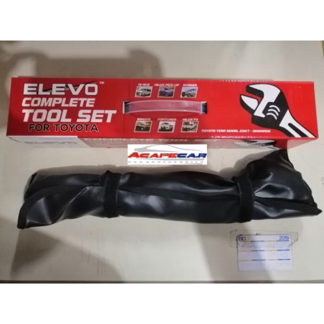 Complete tool set for Toyota Shopee Philippines