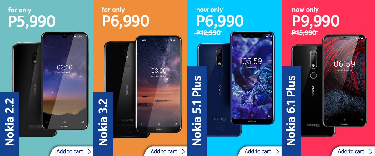Nokia Mobile PH, Online Shop Shopee Philippines