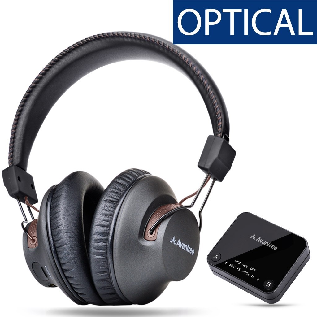 Avantree BTHT4189BLK Wireless Headphones for Tv Shopee Philippines