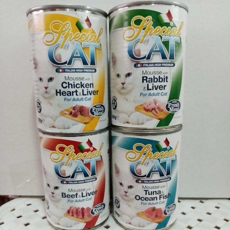 Special cat can food for adult cat Shopee Philippines