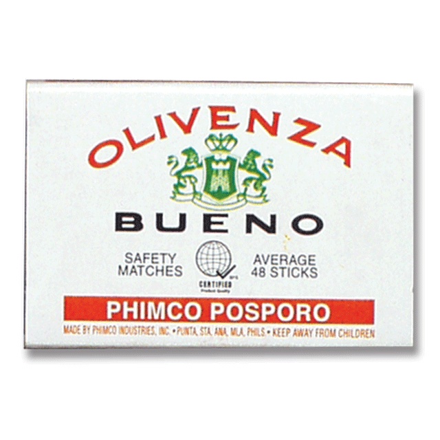 Olivenza Bueno Posporo 1Pack 10's Shopee Philippines