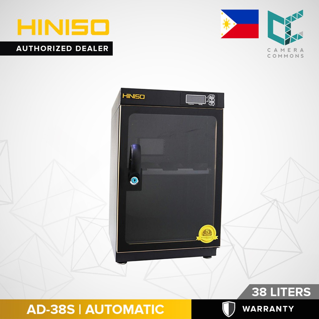 HINISO AD38S 38L Electronic Automatic Digital Control Dry Box