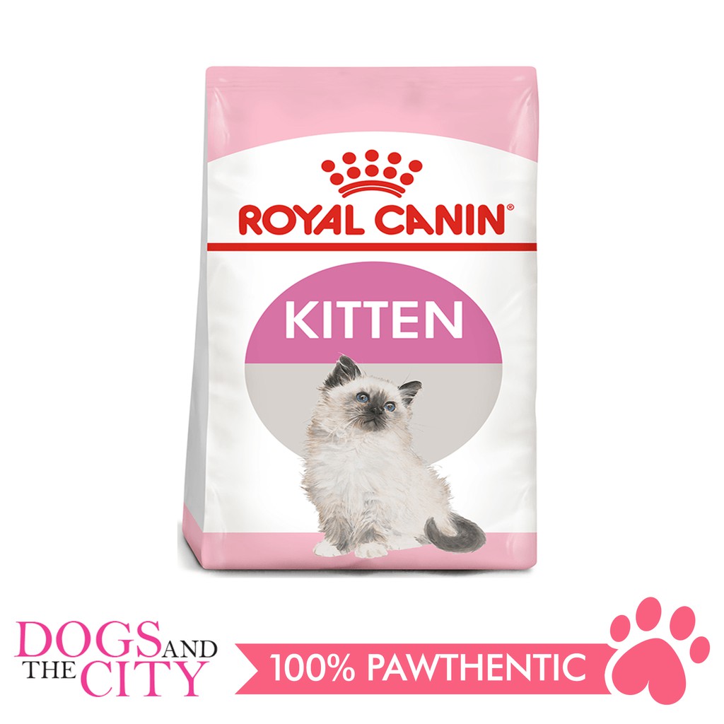 Royal Canin Second Age Kitten Cat Dry Food 2kg Shopee