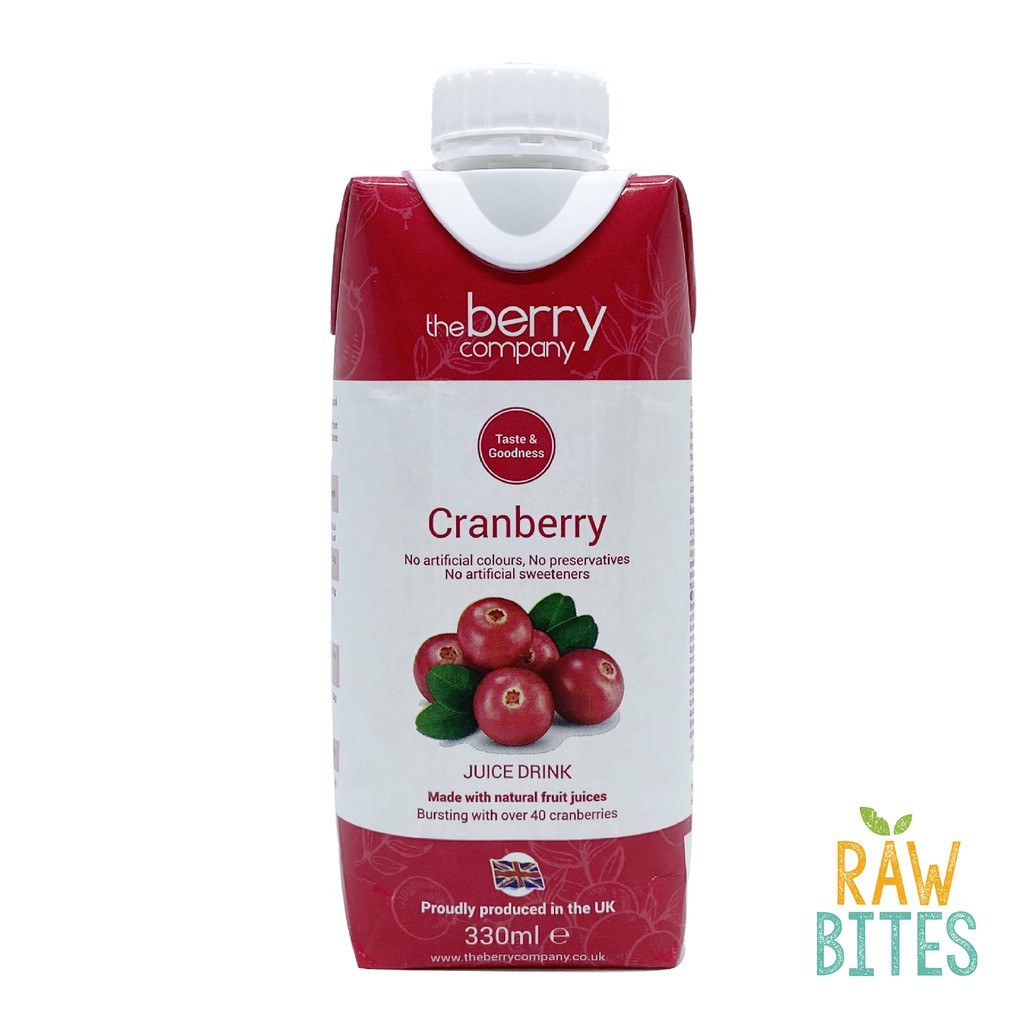 The Berry Company Cranberry Juice 330ml Shopee Philippines