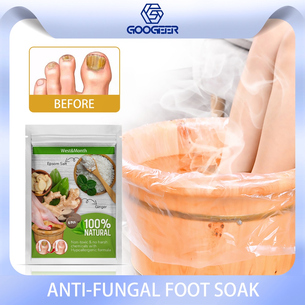 West&Month AntiFungal Foot Soak Foot Bath Tablets Fungal Infections