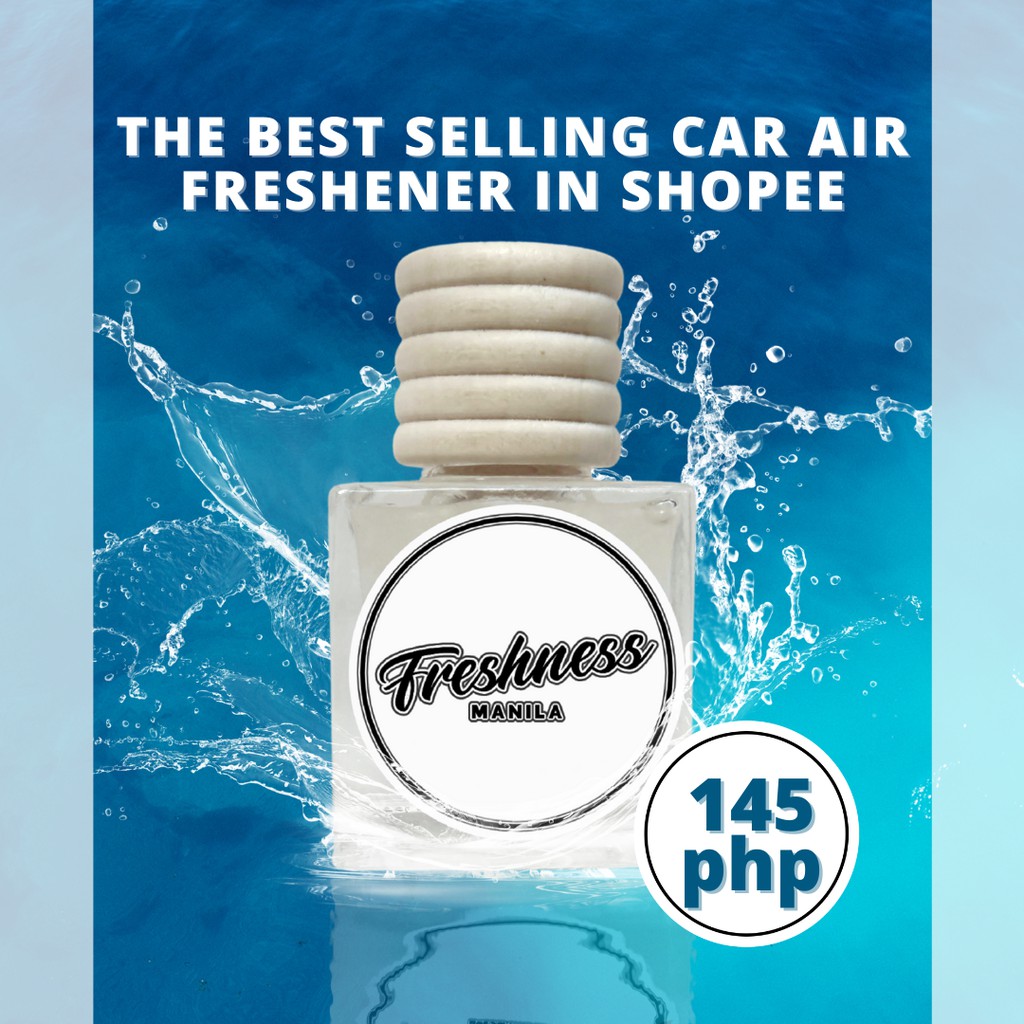 MEGA SALE!! Hanging Diffuser Car Air Freshener by Freshness MNL