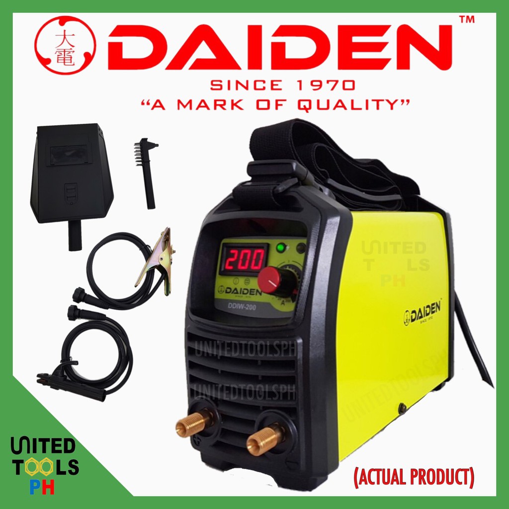 DAIDEN Inverter Welding Machine 200amp Shopee Philippines