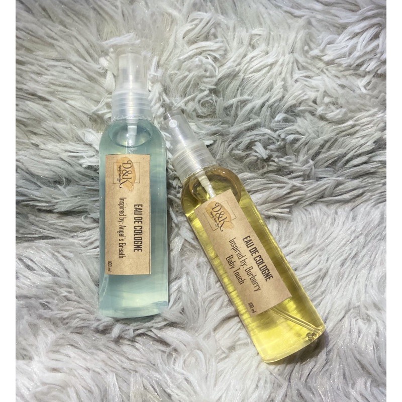 Angels breath & burberry baby touch EAU DE COLOGNE IN 100ML Shopee