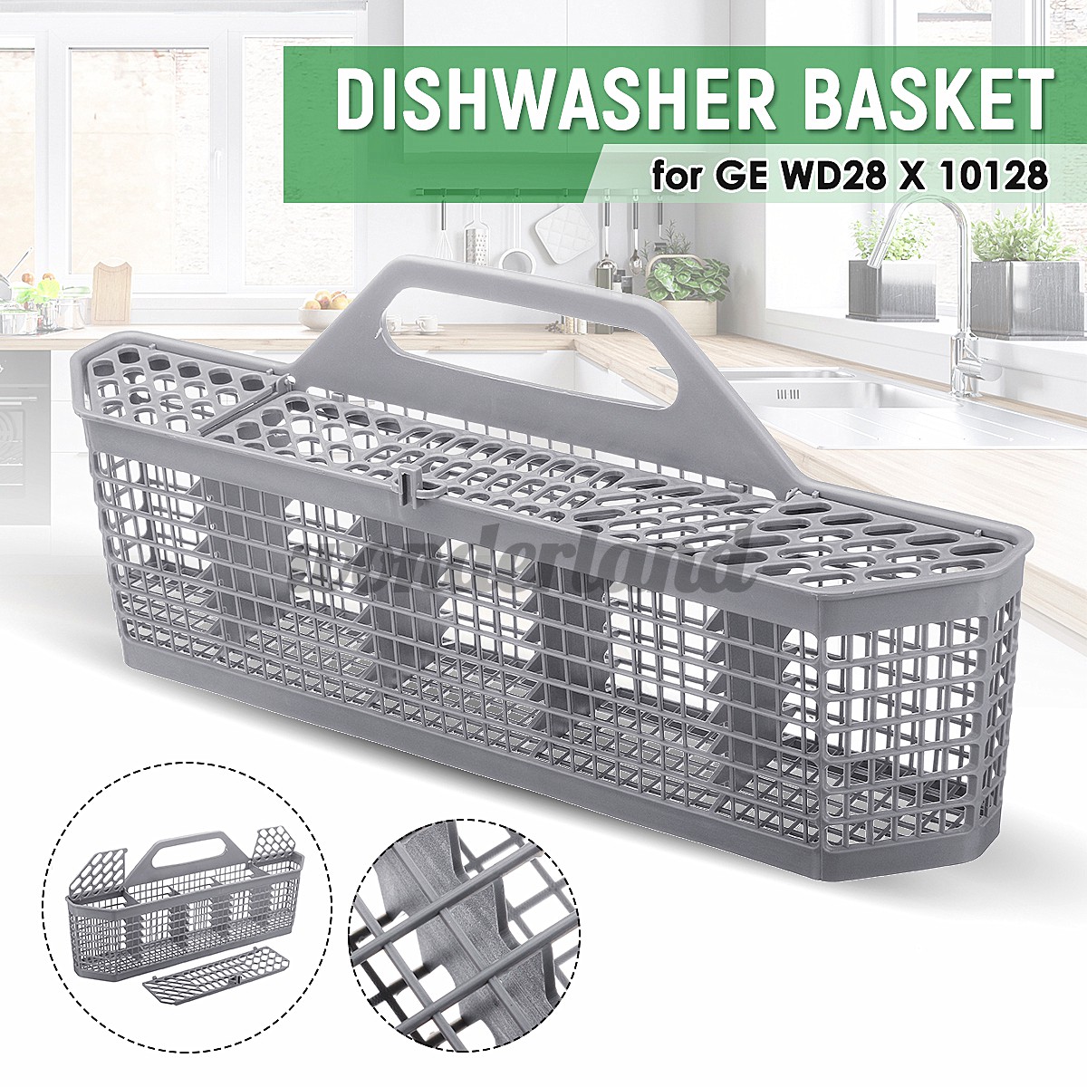GE General Electric Silverware Utensil Diswasher Basket