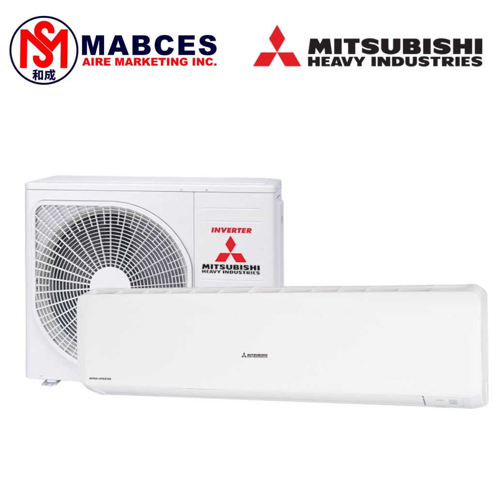 Mitsubishi 2.5HP Eco Smart Premium Wall Mounted Inverter Aircon SRK63ZR