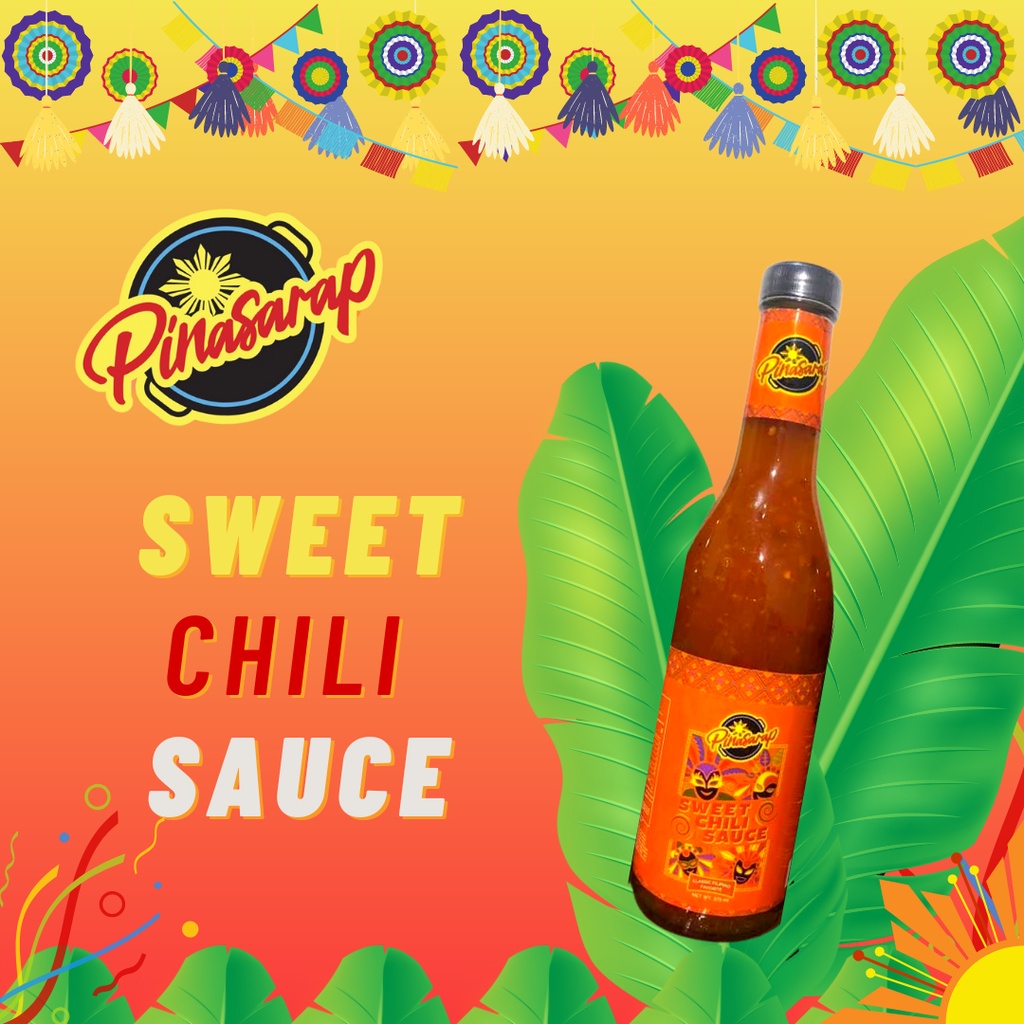 Pinasarap by Rkitchen Sweet Chili Sauce Shanghai Sauce Lumpia Sauce
