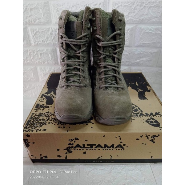 PAF ALTAMA BOOTS (ORIGINAL) Shopee Philippines