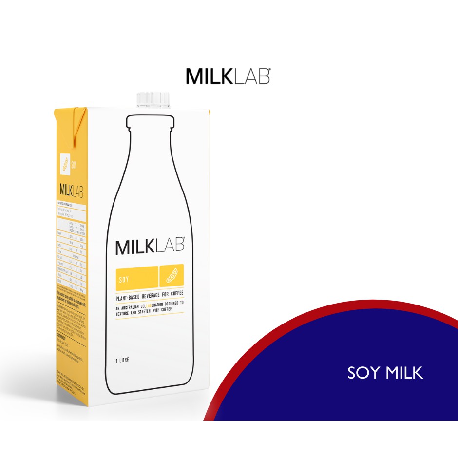Milklab Soy Milk 1 Liter Shopee Philippines