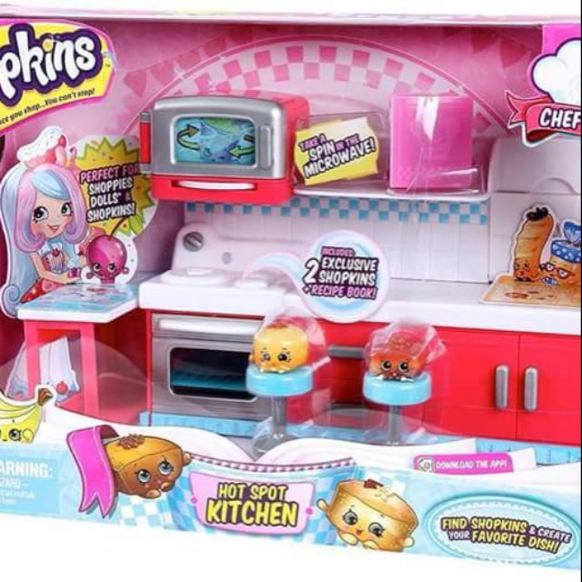 SHOPKINS Chef Club HOT SPOT KITCHEN Shopee Philippines