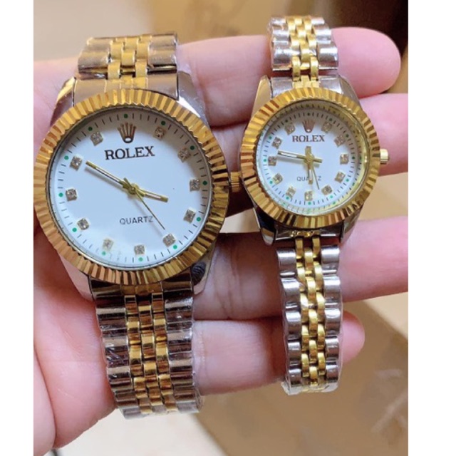 SALE!! Rolex couple watch Shopee Philippines
