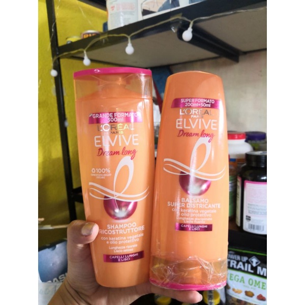 LOREAL ELVIVE SHAMPOO & CONDITIONER Shopee Philippines