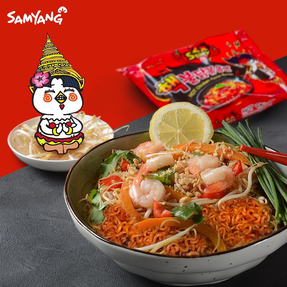 Samyang Fire Noodle Buldak Hot Chicken Flavor Ramen 140g Oppa Korean