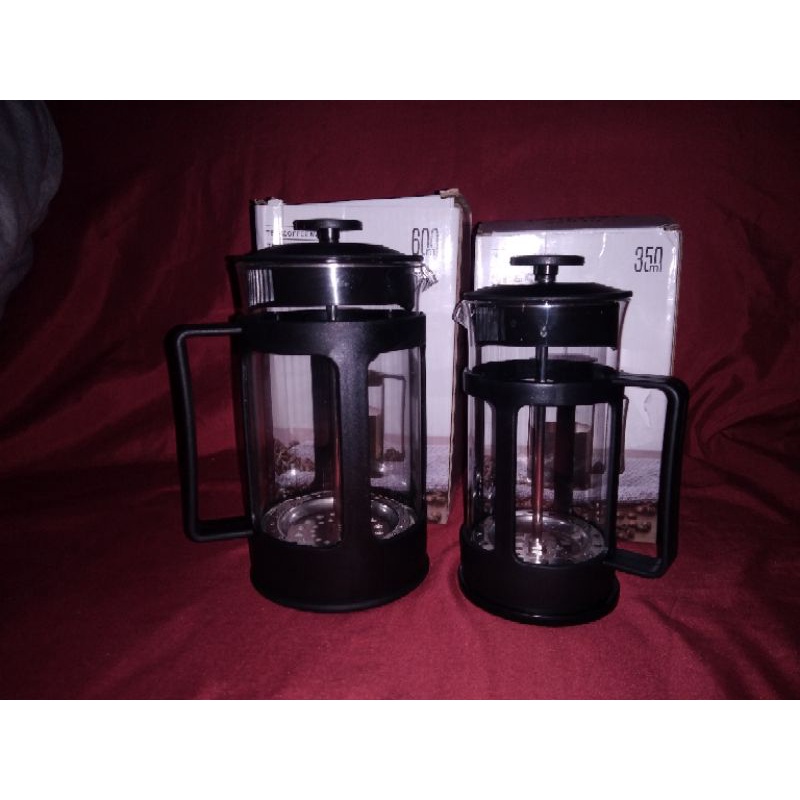 French Press (350ml / 600ml) Shopee Philippines