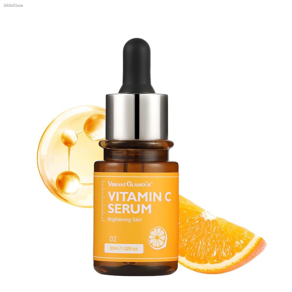 Flagship VIBRANT GLAMOUR FDA Natural Vitamin C Face Serum Brightening