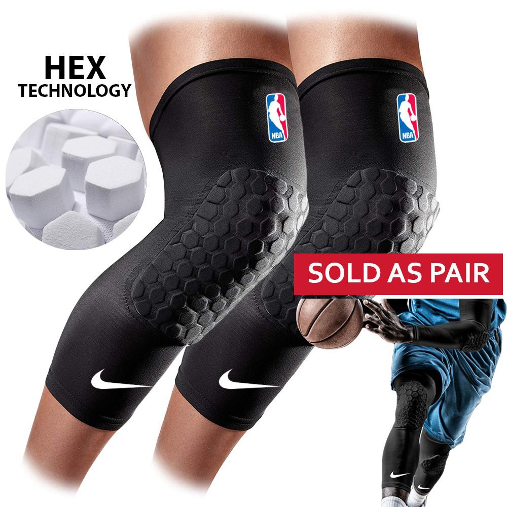 Black Basketball Kneepads compression Knee Pads Leg kneepad