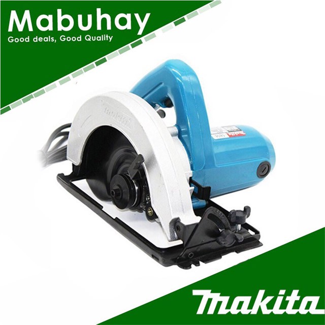 Makita 5806 Circular Saw 1050ww (Blue) Shopee Philippines