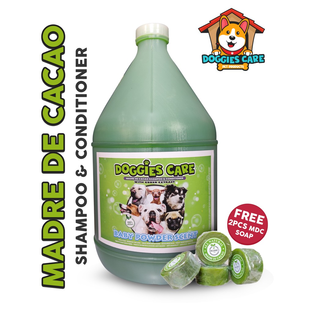 Madre de Cacao Shampoo & Conditioner with Guava Extract Baby Powder