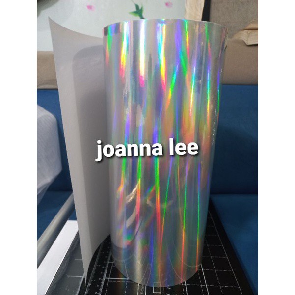sticker HOLOGRAM / REFLECTIVE PRINTABLE STICKER (Ecosolvent) Shopee