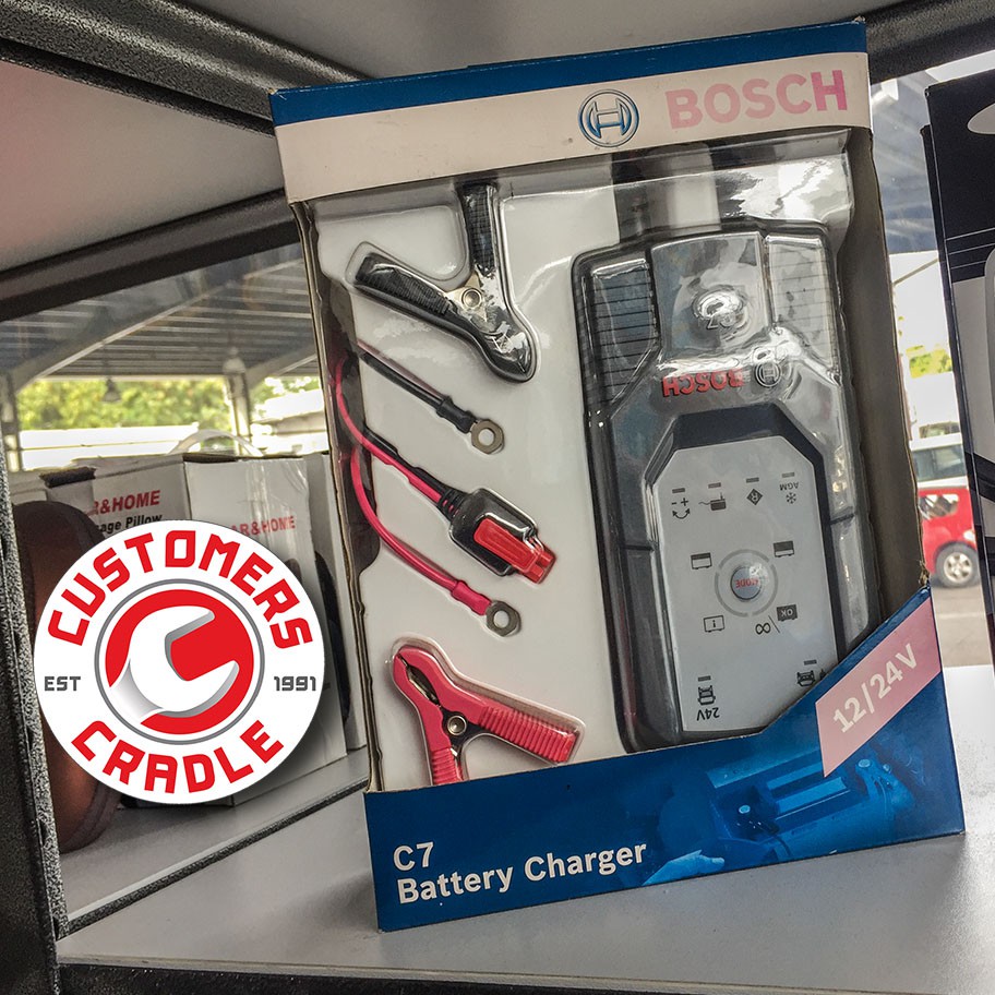 Bosch C7 Battery Charger | Shopee Philippines