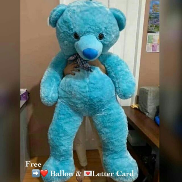 5FT HUMAN SIZE TEDDY BEAR 130cm Shopee Philippines