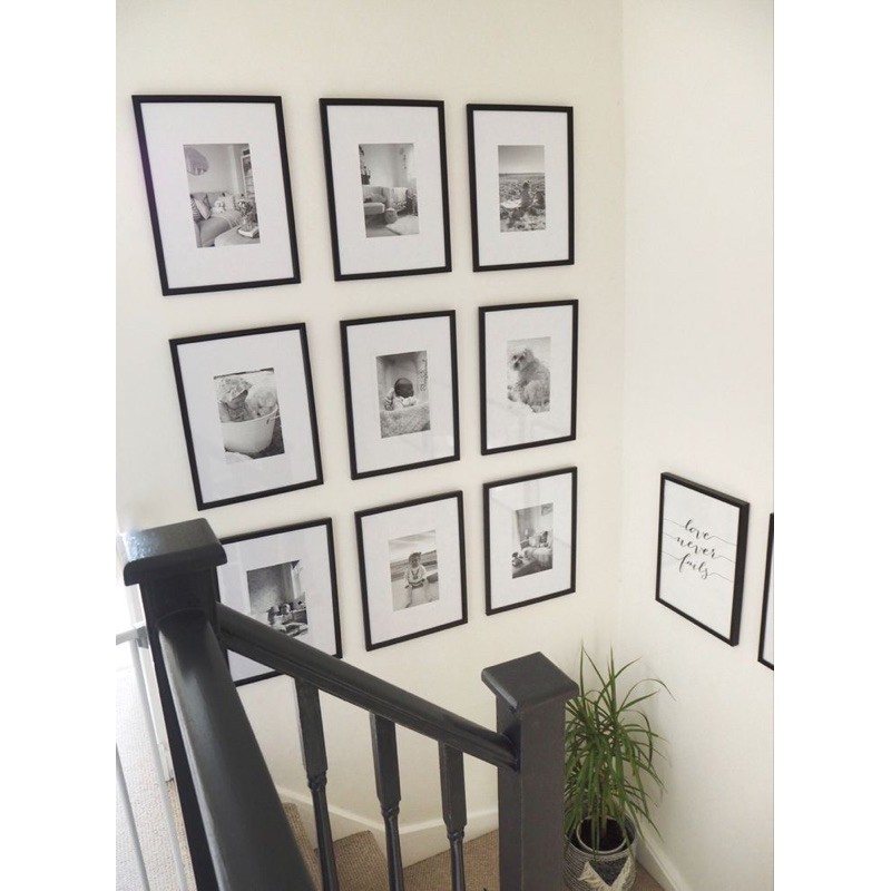 Picture Frame (MINIMALIST) A4, A3, 8x8, 8R (WALL FRAME) Shopee