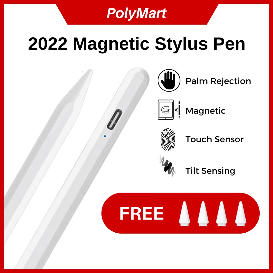 2023 13th Gen Stylus Pen for Tablet Pad Tilt Sensing Mini Air