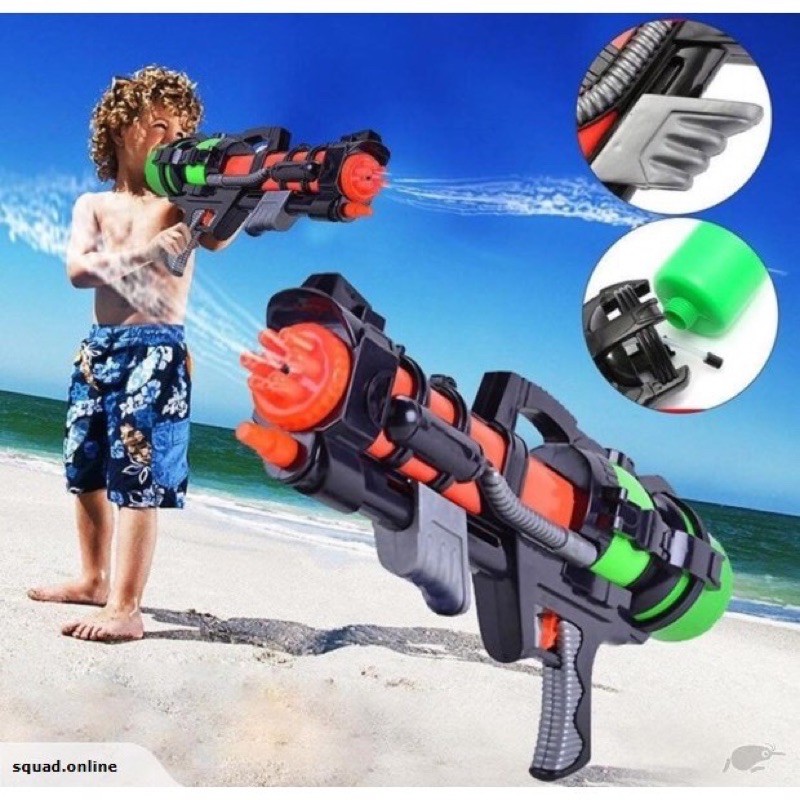 High Power High Pressure Big Water gun Toy Shopee Philippines
