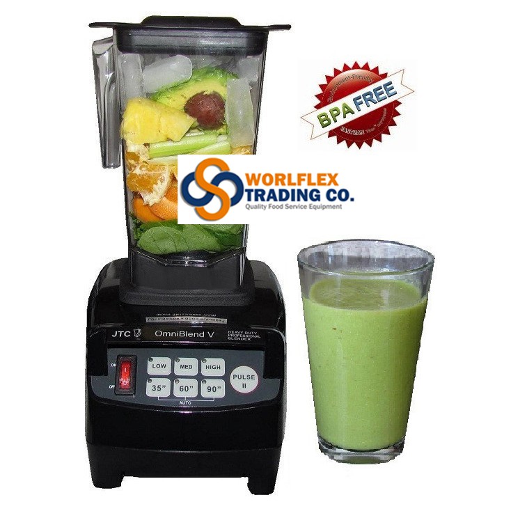 Commercial Blender JTC OmniBlend TM800 Shopee Philippines