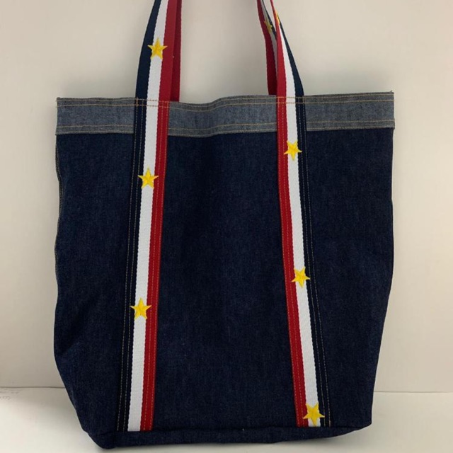 Original Denim Canvas Tote Bag Shopee Philippines