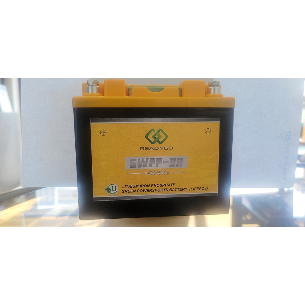READYGO MOTORCYCLE BATTERIES 9R 64WH Shopee Philippines