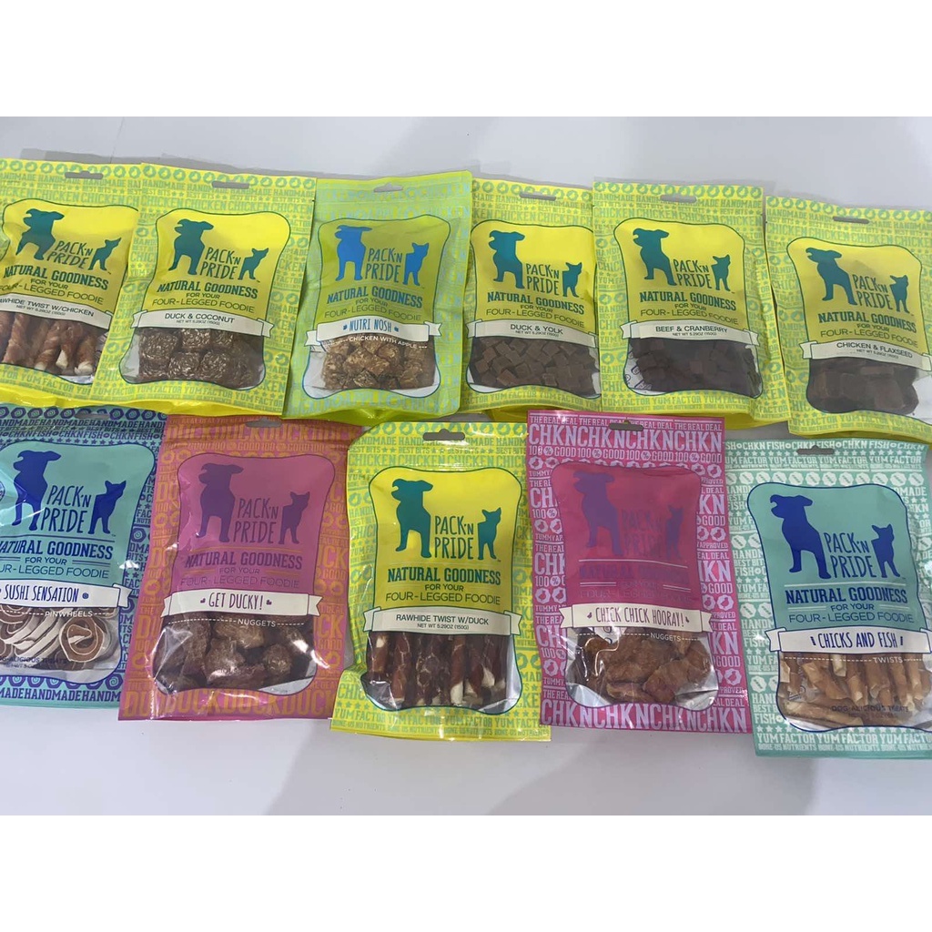 Pack N Pride Dog Treats Shopee Philippines