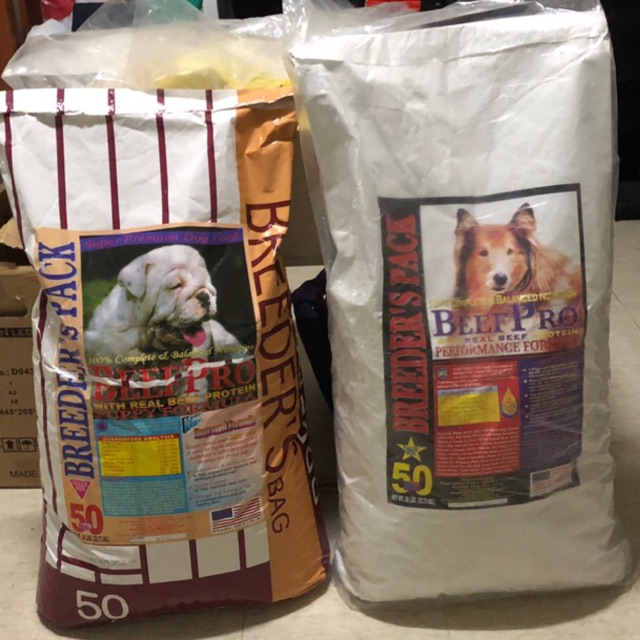 Beef Pro Adult/Puppy (1kg repacked) Shopee Philippines