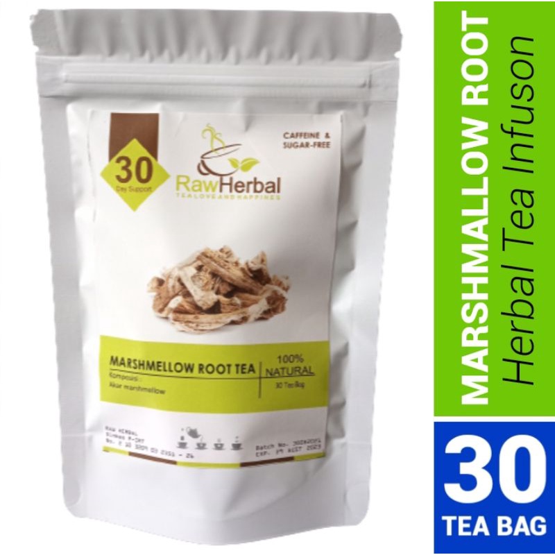 Marshmallow Root Tea Marshmallow Althaea Officinalis (30 Tea Bags