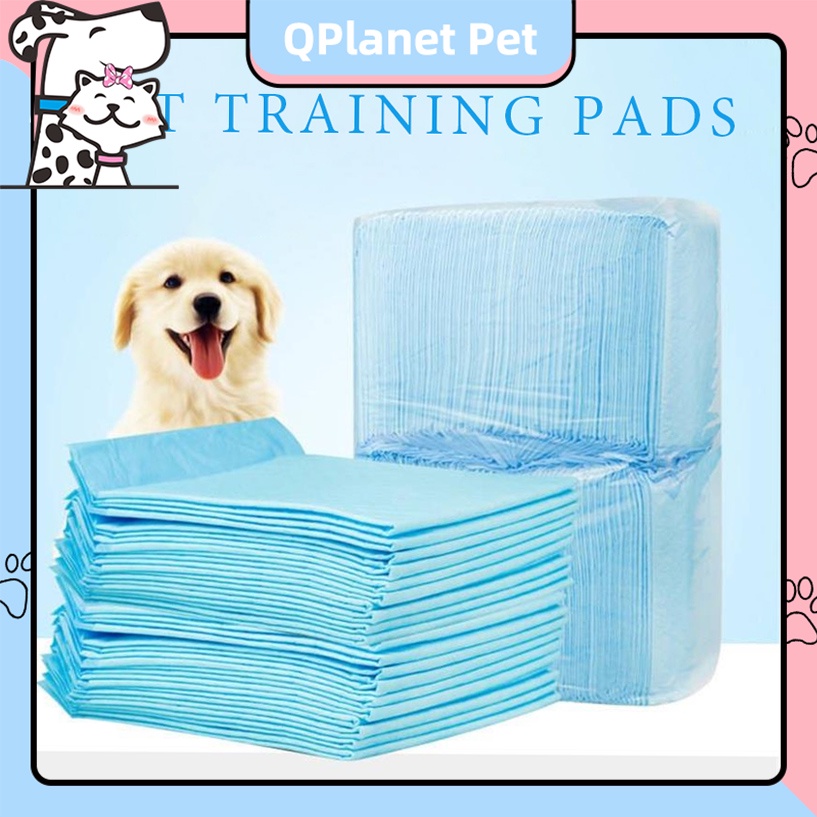 100 pcs Dog Potty Pee Pads And Puppy Small Pet Training Pads Small